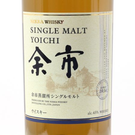 【北海道内限定発送】 NIKKA ニッカウヰスキー 余市蒸溜所シングルモルト 余市 700ml 45度 未開栓