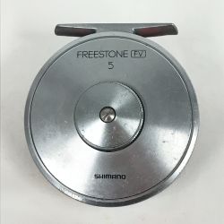 $$ SHIMANO シマノ freestone fv 5 キズ有 釣り用品 リール フライリール Cランク