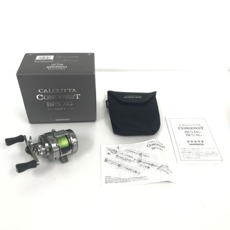 SHIMANO シマノ ベイトリール 23カルカッタコンクエストBFS XGL 045713