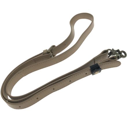  Dakota ダコタ ショルダーバッグ 山羊革 ベージュ