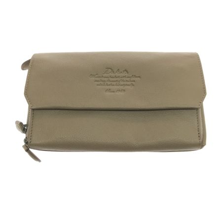  Dakota ダコタ ショルダーバッグ 山羊革 ベージュ