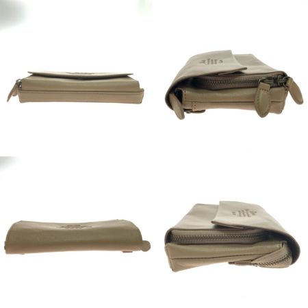  Dakota ダコタ ショルダーバッグ 山羊革 ベージュ