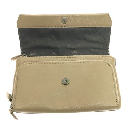  Dakota ダコタ ショルダーバッグ 山羊革 ベージュ