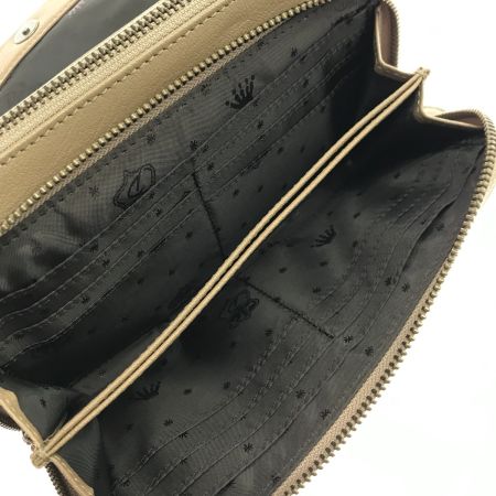  Dakota ダコタ ショルダーバッグ 山羊革 ベージュ