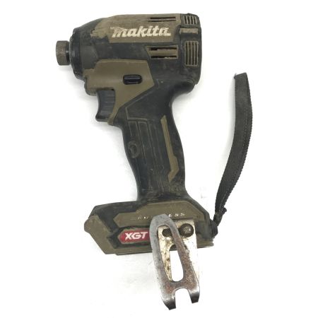  MAKITA マキタ インパクトドライバ 本体のみ TD002G オリーブ