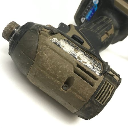  MAKITA マキタ インパクトドライバ 本体のみ TD002G オリーブ