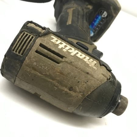  MAKITA マキタ インパクトドライバ 本体のみ TD002G オリーブ