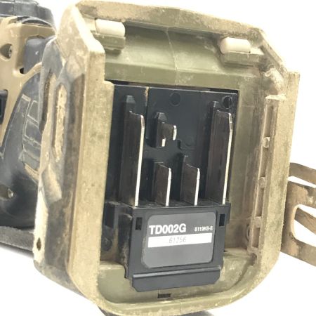  MAKITA マキタ インパクトドライバ 本体のみ TD002G オリーブ