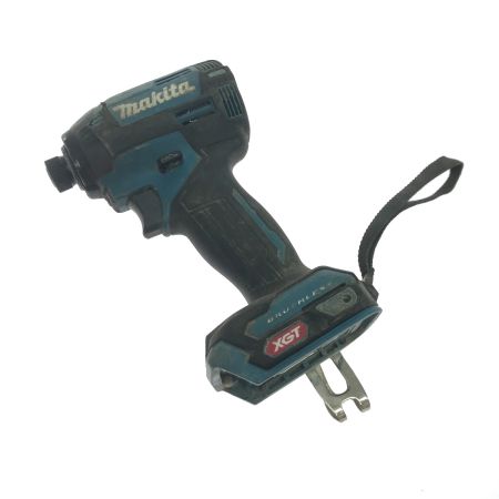  MAKITA マキタ インパクトドライバ 本体のみ TD002G ブルー