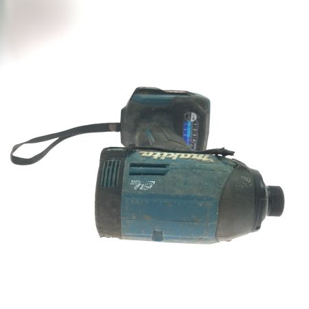  MAKITA マキタ インパクトドライバ 本体のみ TD002G ブルー