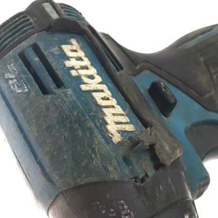  MAKITA マキタ インパクトドライバ 本体のみ TD002G ブルー