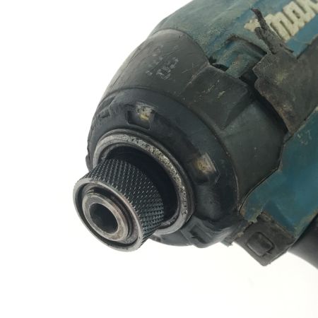  MAKITA マキタ インパクトドライバ 本体のみ TD002G ブルー