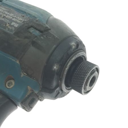  MAKITA マキタ インパクトドライバ 本体のみ TD002G ブルー