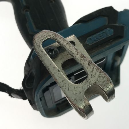  MAKITA マキタ インパクトドライバ 本体のみ TD002G ブルー