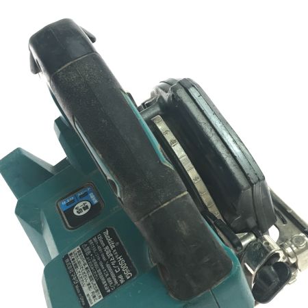  MAKITA マキタ 丸のこ 本体のみ HS005G ブルー