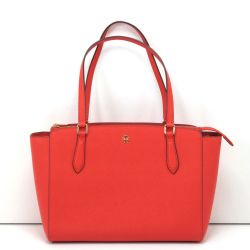 $$ TORY BURCH トリーバーチ 2wayバッグ レッド Bランク