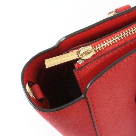  TORY BURCH トリーバーチ 2wayバッグ レッド