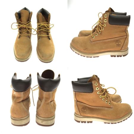  Timberland ティンバーランド メンズ ショートブーツ SIZE 25.5cm TB1A1JHF231 キャメル