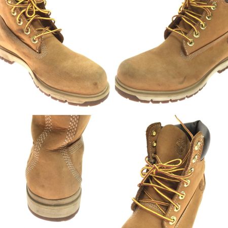  Timberland ティンバーランド メンズ ショートブーツ SIZE 25.5cm TB1A1JHF231 キャメル