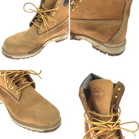  Timberland ティンバーランド メンズ ショートブーツ SIZE 25.5cm TB1A1JHF231 キャメル