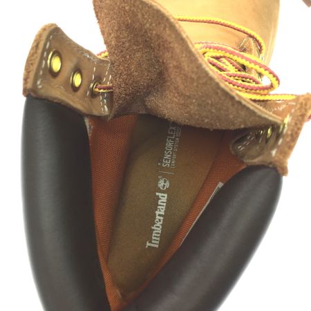  Timberland ティンバーランド メンズ ショートブーツ SIZE 25.5cm TB1A1JHF231 キャメル