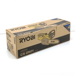 $$ RYOBI リョービ チェンソー CS-2501 自動給油 オイルリターン機構 CS-2501 Sランク