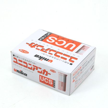  unika ユニカ  ユニコンアンカー ショートステンレス UCSタイプ UCS-3030B 100入り