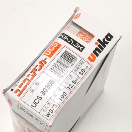  unika ユニカ  ユニコンアンカー ショートステンレス UCSタイプ UCS-3030B 100入り