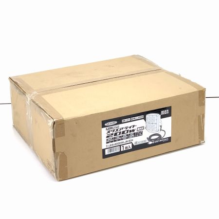  NICHIDO 日動工業 スクエアライト200W 調光式　LEIS-200D-JW-50K