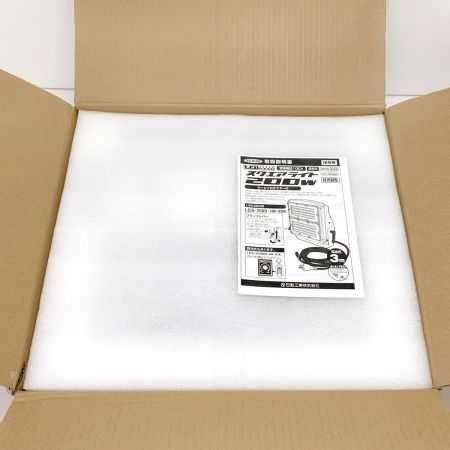  NICHIDO 日動工業 スクエアライト200W 調光式　LEIS-200D-JW-50K