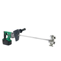 $$ HiKOKI ハイコーキ マルチボルト 36V コードレスかくはん機 UM36DA 動作確認済 UM36DA Bランク