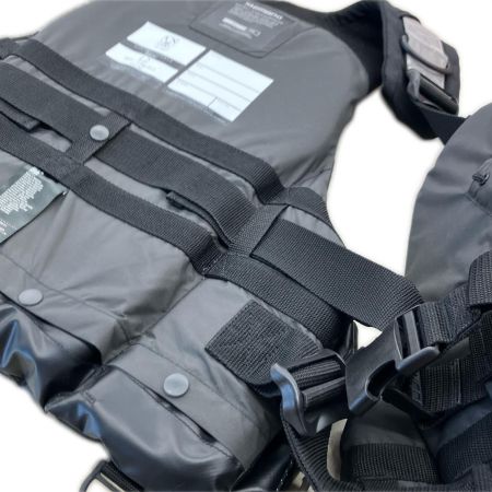 SHIMANO シマノ フローティングベスト VF-275M ブラック