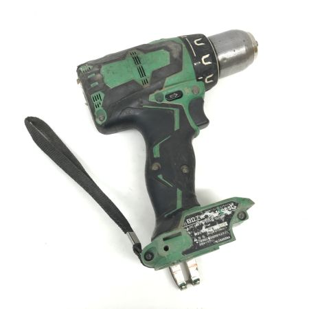  HITACHI 日立 ドライバドリル 本体のみ DS-14DBSL グリーン