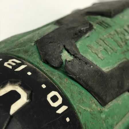  HITACHI 日立 ドライバドリル 本体のみ DS-14DBSL グリーン