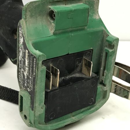  HITACHI 日立 ドライバドリル 本体のみ DS-14DBSL グリーン