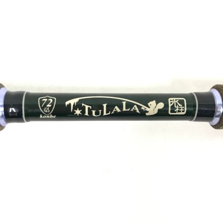  TULALA×INX Label グリッサンド72コンベ キズ有 袋付 釣り用品 ロッド ルアーロッド