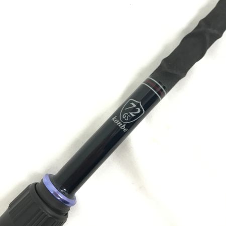  TULALA×INX Label グリッサンド72コンベ キズ有 袋付 釣り用品 ロッド ルアーロッド