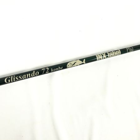  TULALA×INX Label グリッサンド72コンベ キズ有 袋付 釣り用品 ロッド ルアーロッド