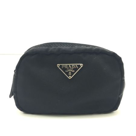  PRADA プラダ コスメポーチ ナイロン No58 ブラック