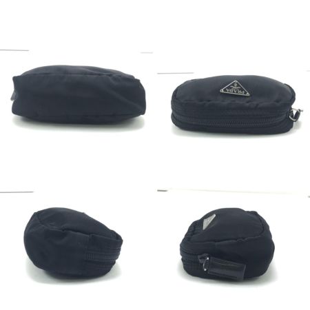  PRADA プラダ コスメポーチ ナイロン No58 ブラック