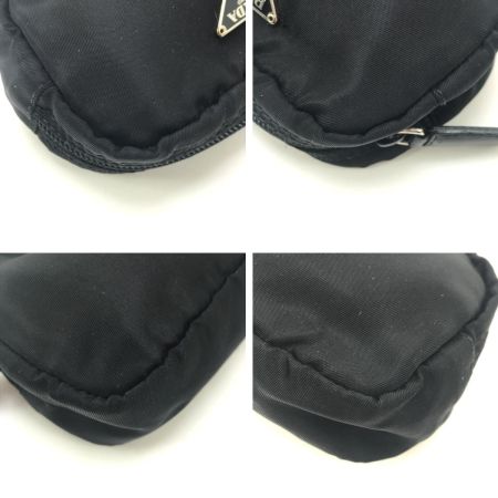  PRADA プラダ コスメポーチ ナイロン No58 ブラック