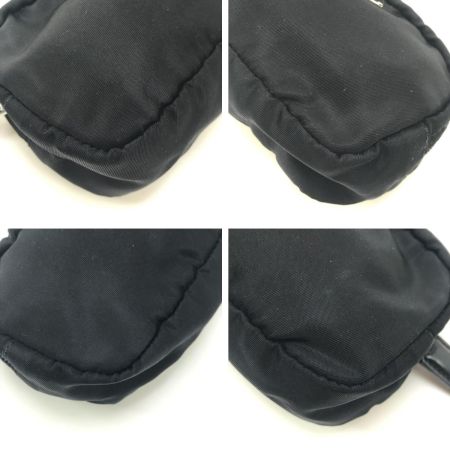  PRADA プラダ コスメポーチ ナイロン No58 ブラック