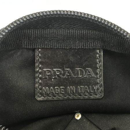  PRADA プラダ コスメポーチ ナイロン No58 ブラック