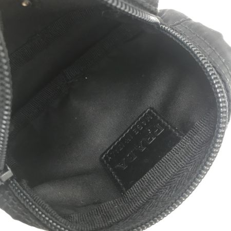  PRADA プラダ コスメポーチ ナイロン No58 ブラック