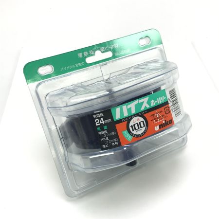  unika ハイスホールソー HSS-100
