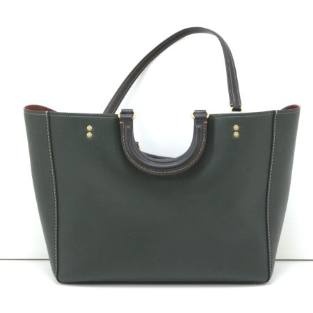  COACH コーチ メトロポリタントートバッグ CH592 グリーン
