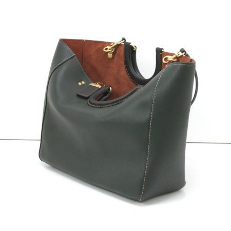  COACH コーチ メトロポリタントートバッグ CH592 グリーン