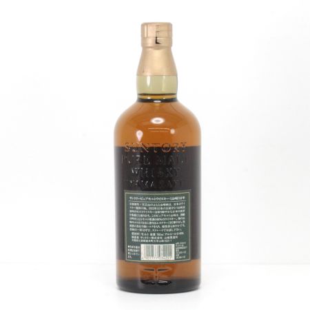 【北海道内限定発送】 SUNTORY サントリー  ピュアモルトウイスキー 山崎 10年 グリーンラベル 750ml 40度 未開栓