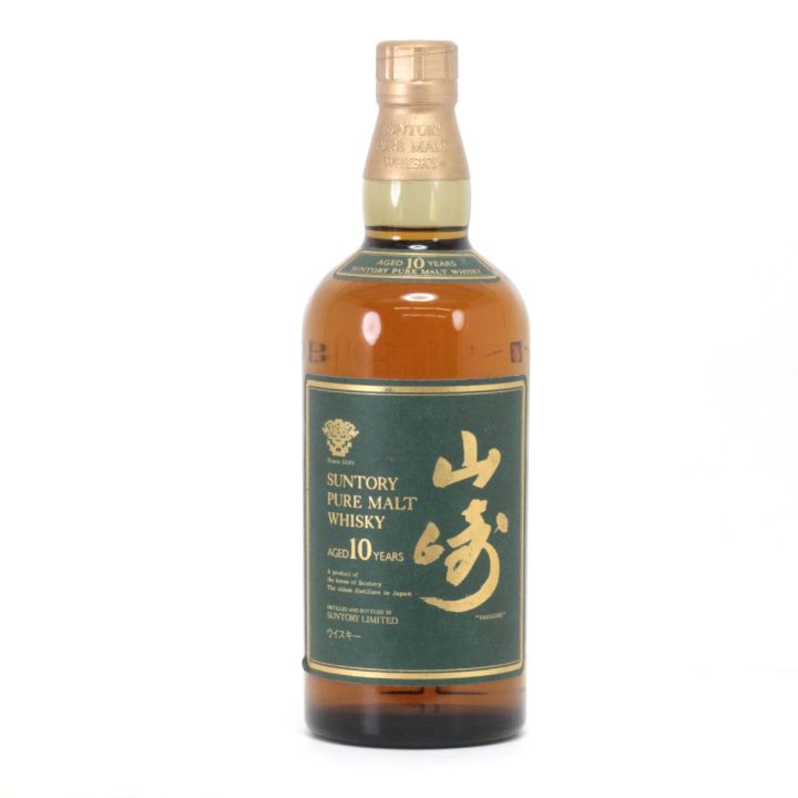 北海道内限定発送】 SUNTORY サントリー ピュアモルトウイスキー 山崎
