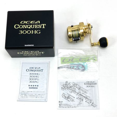 SHIMANO シマノ  ベイトリール 15 オシア コンクエスト 300HG 03402